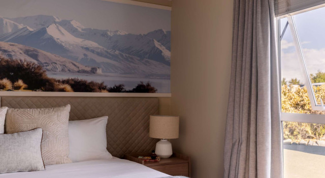 Вилла с 2 комнатами с видом на озеро Peppers Bluewater Resort