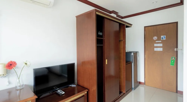 Номер Deluxe с балконом и с видом на город Hotel De Karon