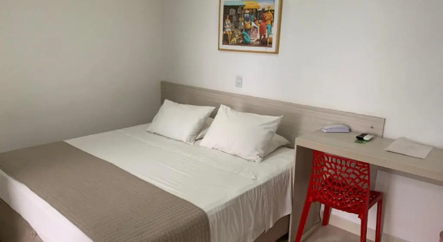 Номер Economy Grand Hotel Guarujá - A sua Melhor Experiência Beira Mar na Praia