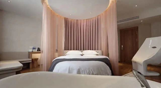 Двухместный номер Deluxe Huangshan Old Street Garden Boutique