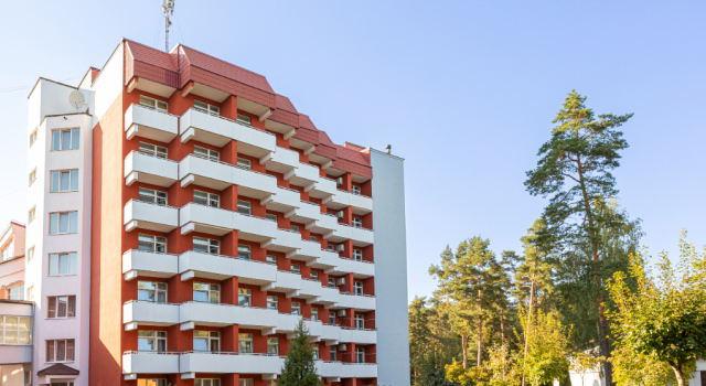 Belaja Rus'  Ministerstva vnutrennih del RB, Prenota Hotel Narach 