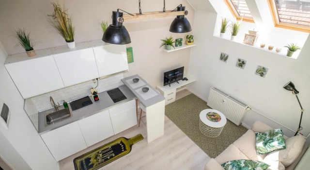 Апартаменты Comfort Palms Apartments Budapest