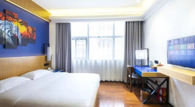 Семейный люкс Guangzhou Babala Hotel