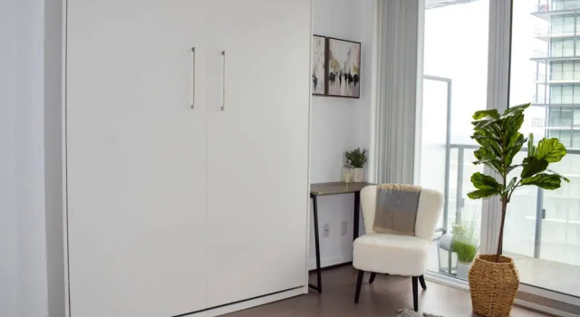 Modern Downtown Studio With City Views Balcony, Varaa Hotelli Toronto 