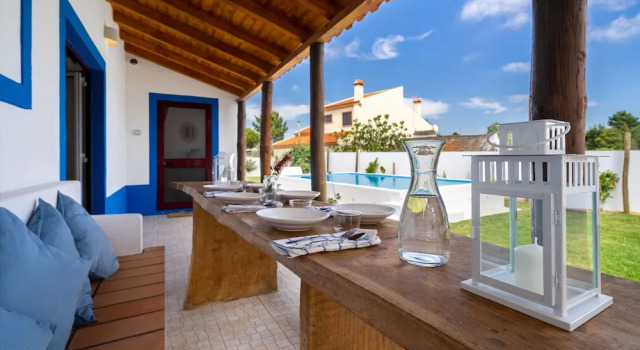 Коттедж с 4 комнатами Comporta Family Beach House