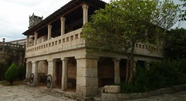 Hotel Pazo Carballo, Rezerwuj Hotel Ribadavia Orense