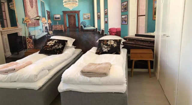Studio in the center with free private parking