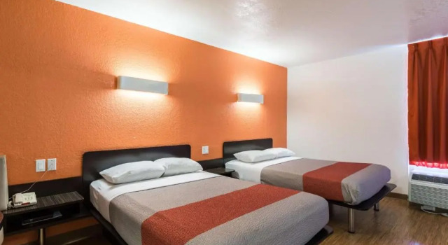 Standard- firedobbelt værelse Motel 6 Uvalde