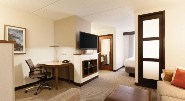 Двухместный номер Standard Hyatt Place Chicago - Lombard/Oak Brook