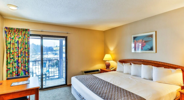 Номер Economy Polynesian Hotel & Suites Wisconsin Dells/Lake Delton