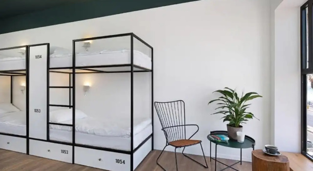 Cama en dormitorio compartido (dormitorio compartido femenino) 180 Boutique Hostel