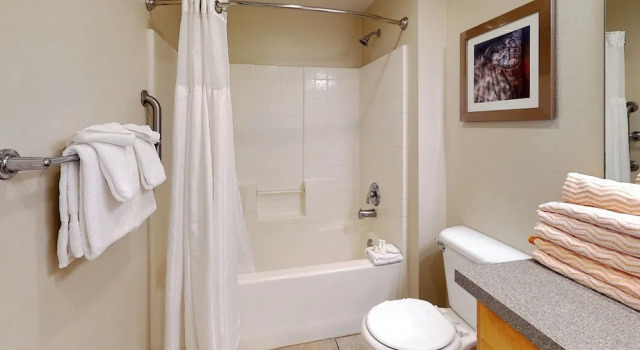 Номер Standard с 3 комнатами WorldMark Seaside