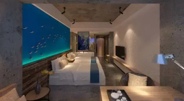Duplex Suite met uitzicht Puhe Hotel