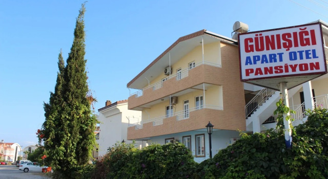 Günisigi Apart Hotel, Rezerwuj Apartamentowiec hotelowy Hotele w Side Coast z basenem, Basen