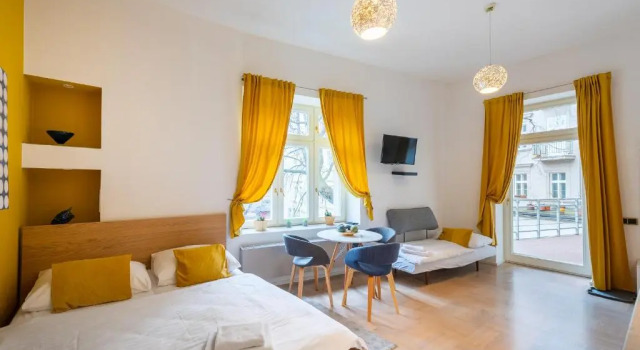 Prague Spirit Spálená Residence Near City Center with Nonstop Reception, Забронировать Отель Прага Чехия, рядом с Каролинум