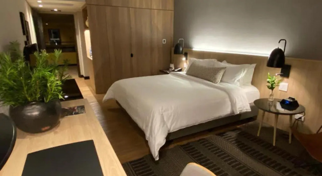 Двухместный номер Superior Movich Hotel de Pereira