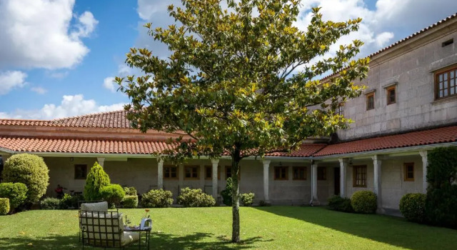 Двухместный номер Standard Parador de Tui