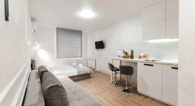 Студия Standard CityApartments Kyiv Akademmistechko