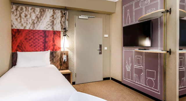 Одноместный номер Economy ibis Frankfurt Centrum