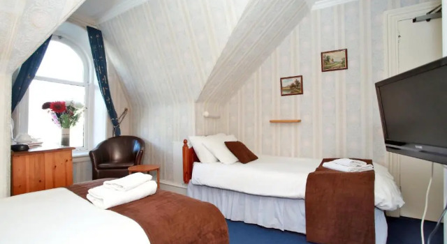 Семейный номер Standard CitiHouse Aberdeen West End
