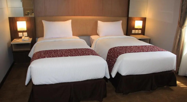 Deluxe Twin room Tjokro Hotel Klaten