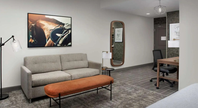 Двухместный люкс Homewood Suites By Hilton Louisville Airport