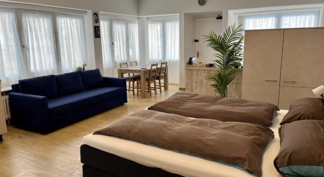 Апартаменты Gästehaus Rheinstetten Forchheim