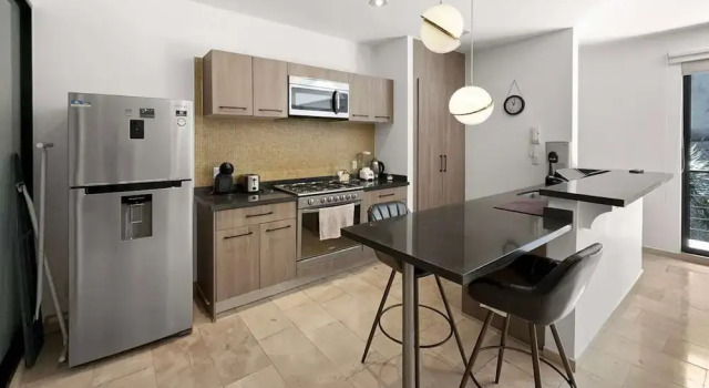 Апартаменты 20-202 Elegant 2br-roma Norte Parking 24-7 Security