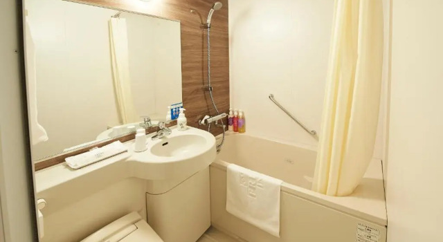 Двухместный номер Sotetsu Fresa Inn Nagoya Sakuradoriguchi