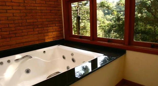 Шале Luxury Chalé da Floresta
