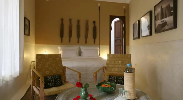 Люкс с видом на воду Riad Dar Ayur