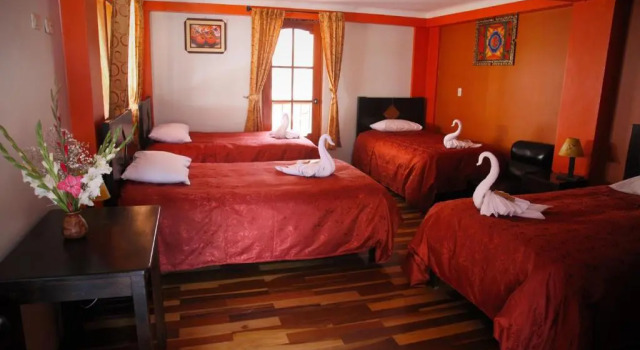 Номер Standard Tunupa Lodge Hotel