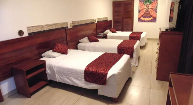 Трёхместный номер Standard Samiria Jungle Hotel