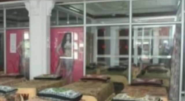 Кровать в общем номере Goroomgo R. K. Dormitory Lucknow
