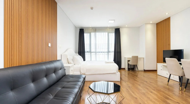 Люкс Standard Hyatt-Vincom-JapTown D1