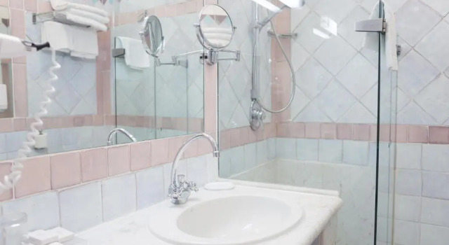 Двухместный номер Classic с видом на море Grand Hotel Santa Domitilla