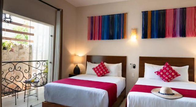 Четырёхместный номер Standard Le Muuch Hotel Boutique