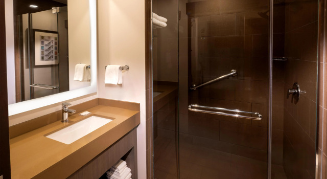 Двухместная Studio Suite Space Kitchen Hyatt House Seattle Downtown