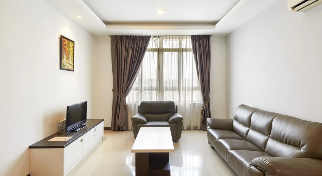 Люкс с 3 комнатами The heritage serviced suites