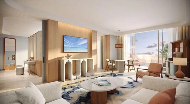 Двухместный люкс The Westerly At Hilton Aruba Caribbean Resort