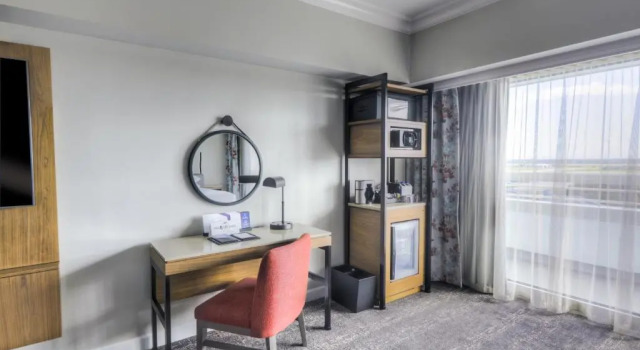Двухместный номер Deluxe Hyatt Regency Orlando International Airport Hotel