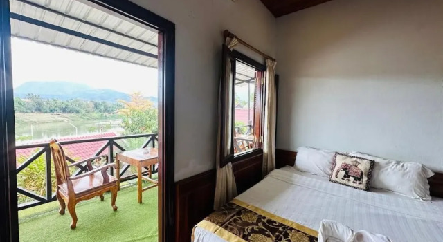 Двухместный номер Standard с видом на реку Inthada Riverside Luang Prabang