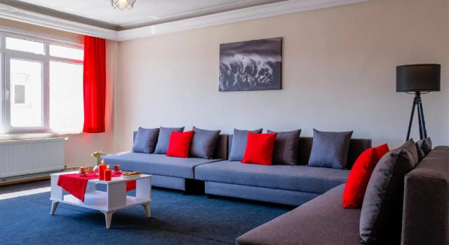 3+1 NEW Kadıköy Istanbul entire flat furnished apartment for rent in the heart of Kadikoy!, Varaa Huoneisto Hotellit Marmara-alue pysäköinnillä, Pysäköinti