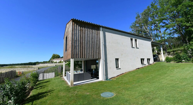 Villa ST Andrews - Golf de St Emilion, Rezervasyon Villa Gironde kır evleri, Küçük Ev