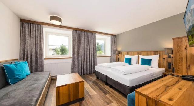 Трёхместный номер Standard Hotel Bräurup