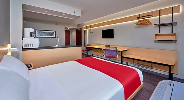 Номер Superior City Express by Marriott San Luis Potosi Zona Industrial