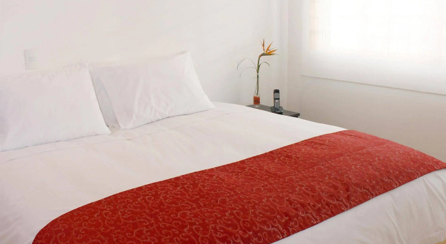 Hotel Corferias Inn, Boek Hotel Goedkope hotels in Bogota, in de buurt van American Embassy Bogota
