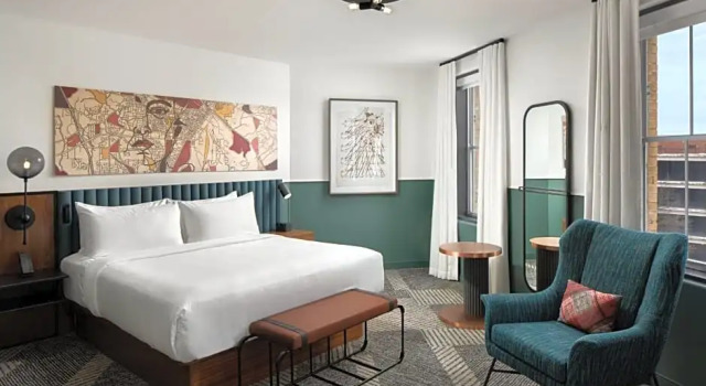 Номер Standard Hotel Forty Five, Macon, a Tribute Portfolio Hotel