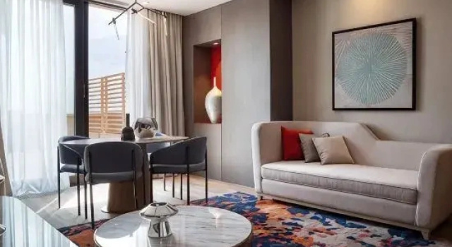 Двухместный полулюкс Отель Karavansaray Turkistan Family Hotel
