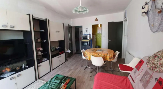 Appartement Saint-Hilaire-de-Riez, 2 pièces, 4 personnes - FR-1-224C-129